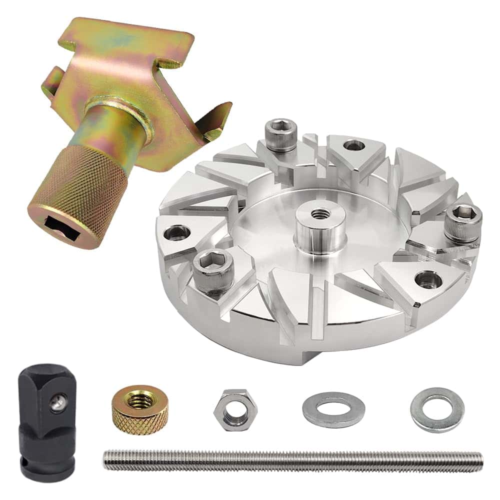 Herramienta de Fijación de Embrague Primario y Kit de