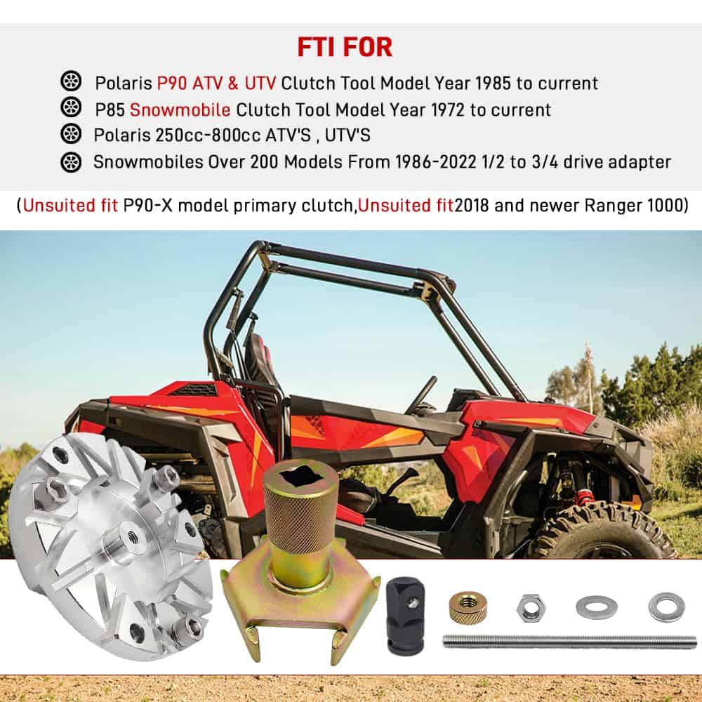 Herramienta de Fijación de Embrague Primario y Kit de - Imagen 8