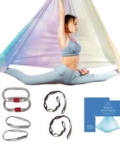 Hamaca y Columpio de Seda Aérea Aum Active -Sunset-Ombre