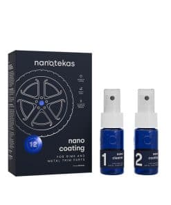 Recubrimiento Cerámico Nano Nanotekas para Autos - Kit de