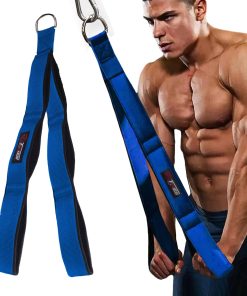 Cuerda de Tríceps Ajustable (Tres Longitudes en Una), Mayor