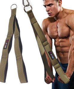 Cuerda de Tríceps de Cable Ajustable (Tres Longitudes en