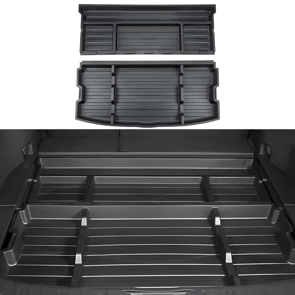 Organizadores de maletero KEALAS para RAV4, Caja de