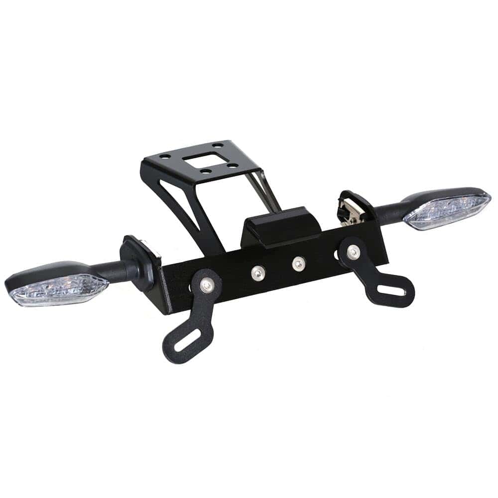 Soportes de eliminación de guardabarros WEIXINRACING luces