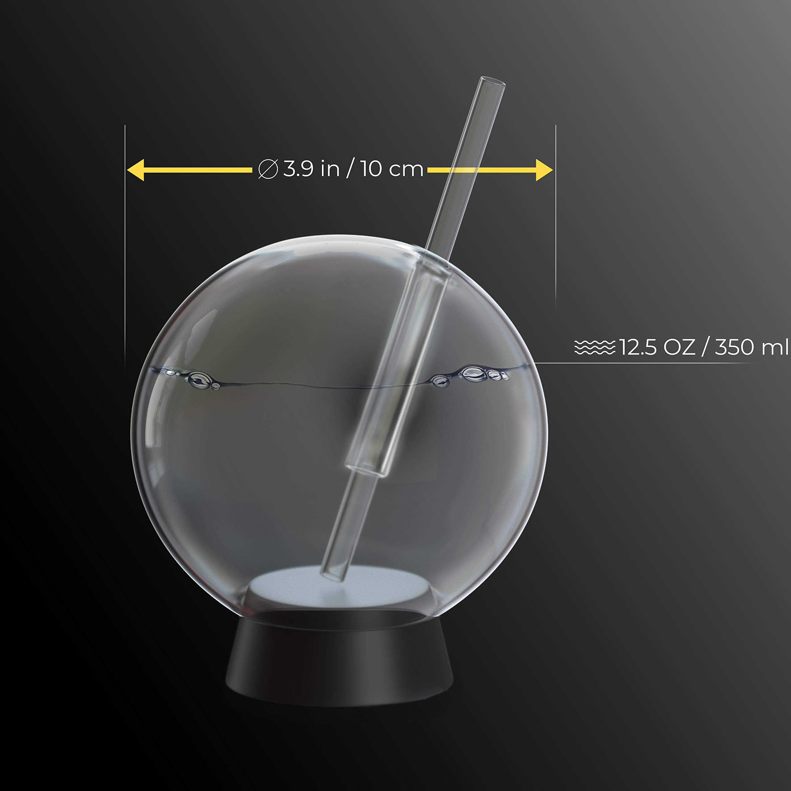 Accesorio para Fumar Cócteles - Bola de Fumar para Cócteles - Imagen 4
