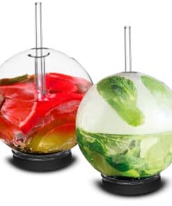 Accesorio para ahumar cócteles - Bol de cóctel ahumador - 2