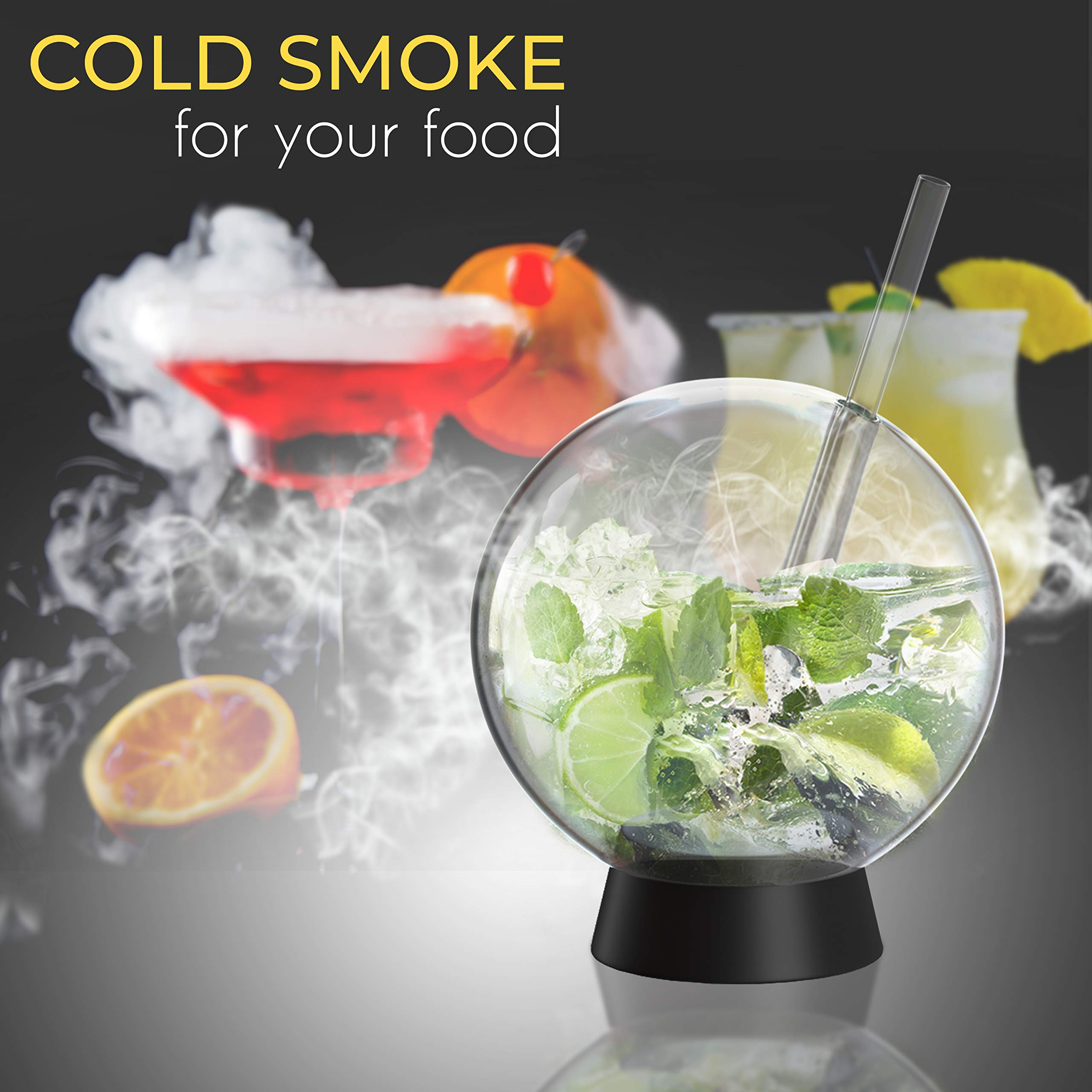 Accesorio para Fumar Cócteles - Bola de Fumar para Cócteles - Imagen 3