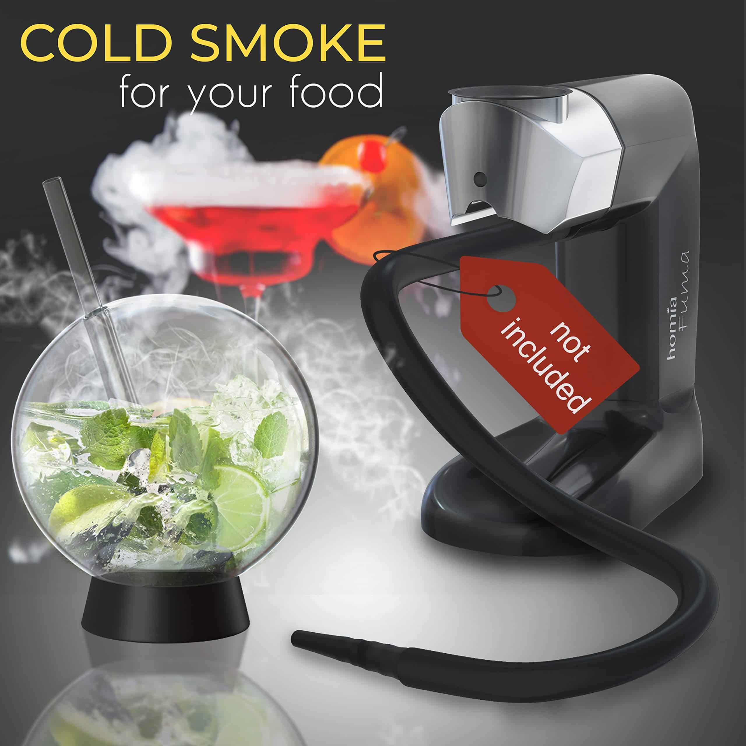 Accesorio para Fumar Cócteles - Bola de Fumar para Cócteles - Imagen 7