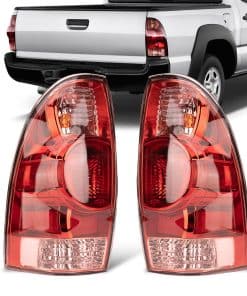 FOMIUZY Faros Traseros de Montaje Ajustado para Toyota