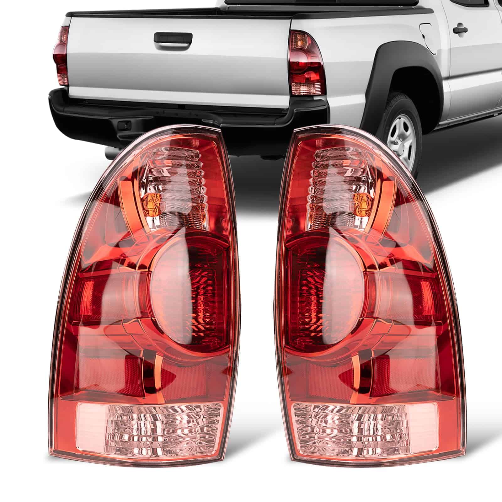 FOMIUZY Faros Traseros de Montaje Ajustado para Toyota