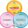 Juego de Disco Golf Discraft Z Lite 3-Pack - Set Premium