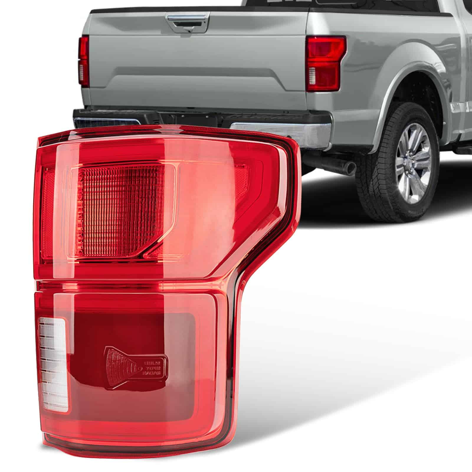 Faros traseros de Autoverve para Ford F150 F-150 2018 2019