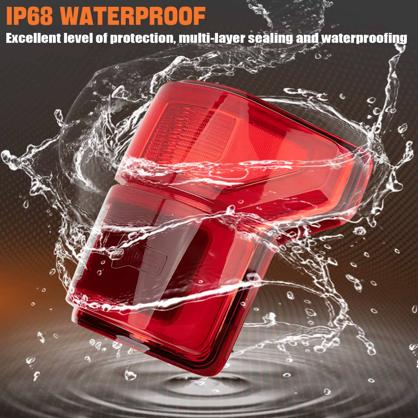 Faros traseros de Autoverve para Ford F150 F-150 2018 2019 - Imagen 6