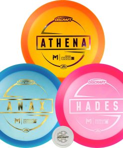 Set de Discraft Paul McBeth Z Lite de 3 unidades - Juego de