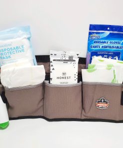 Cinturón de Herramientas para Pañales de Papá en Gris