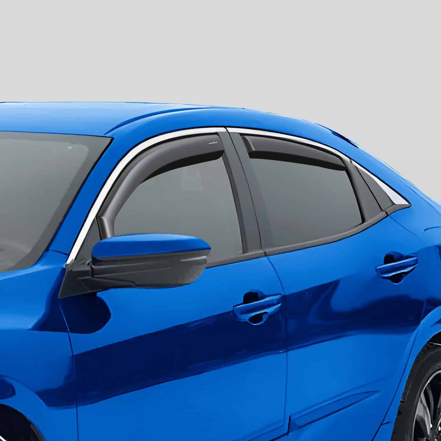 Deflectores de ventanas irrompibles de Goodyear in-Channel - Imagen 6