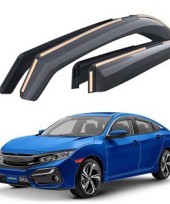 Deflectores de ventanas irrompibles de Goodyear in-Channel