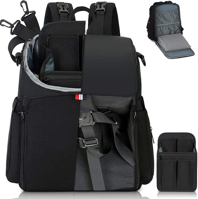 GillyGro 5-en-1 Mochila Cambiadora de Pañales Convertible —