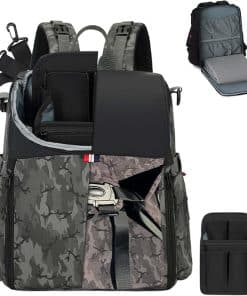 Mochila de pañales convertible GillyGro 5 en 1 � Estación