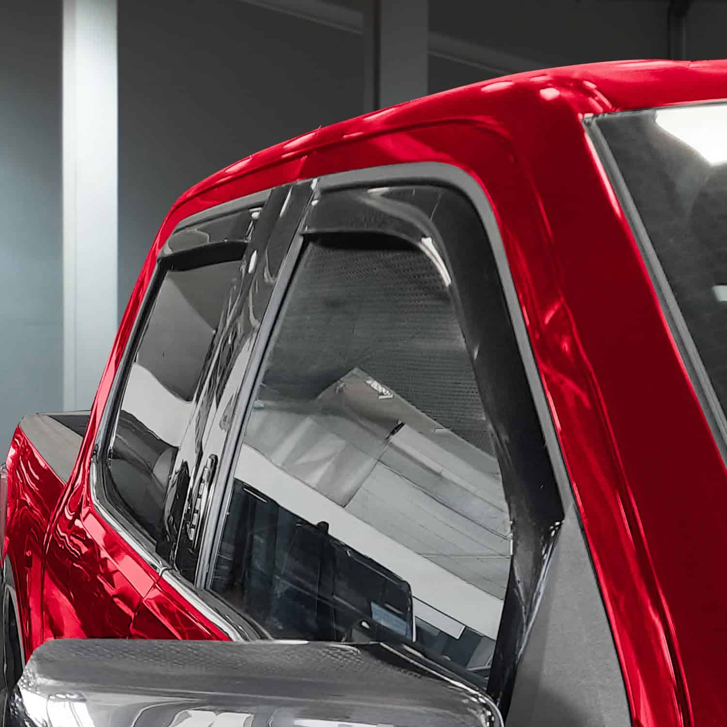 Voron Glass Deflectores de Lluvia en Canal de Vidrio Extra - Imagen 3