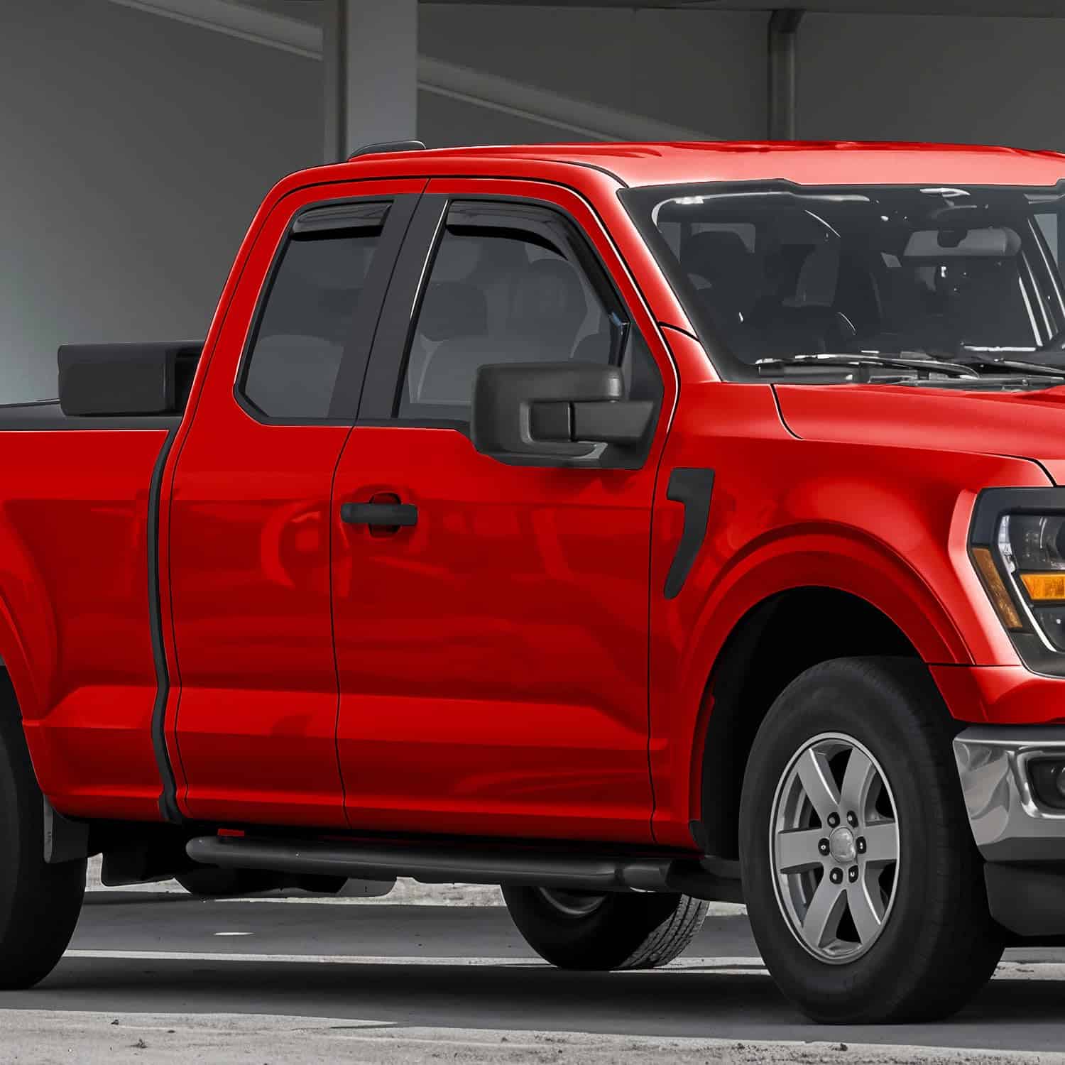 Voron Glass Deflectores de Lluvia en Canal de Vidrio Extra - Imagen 7