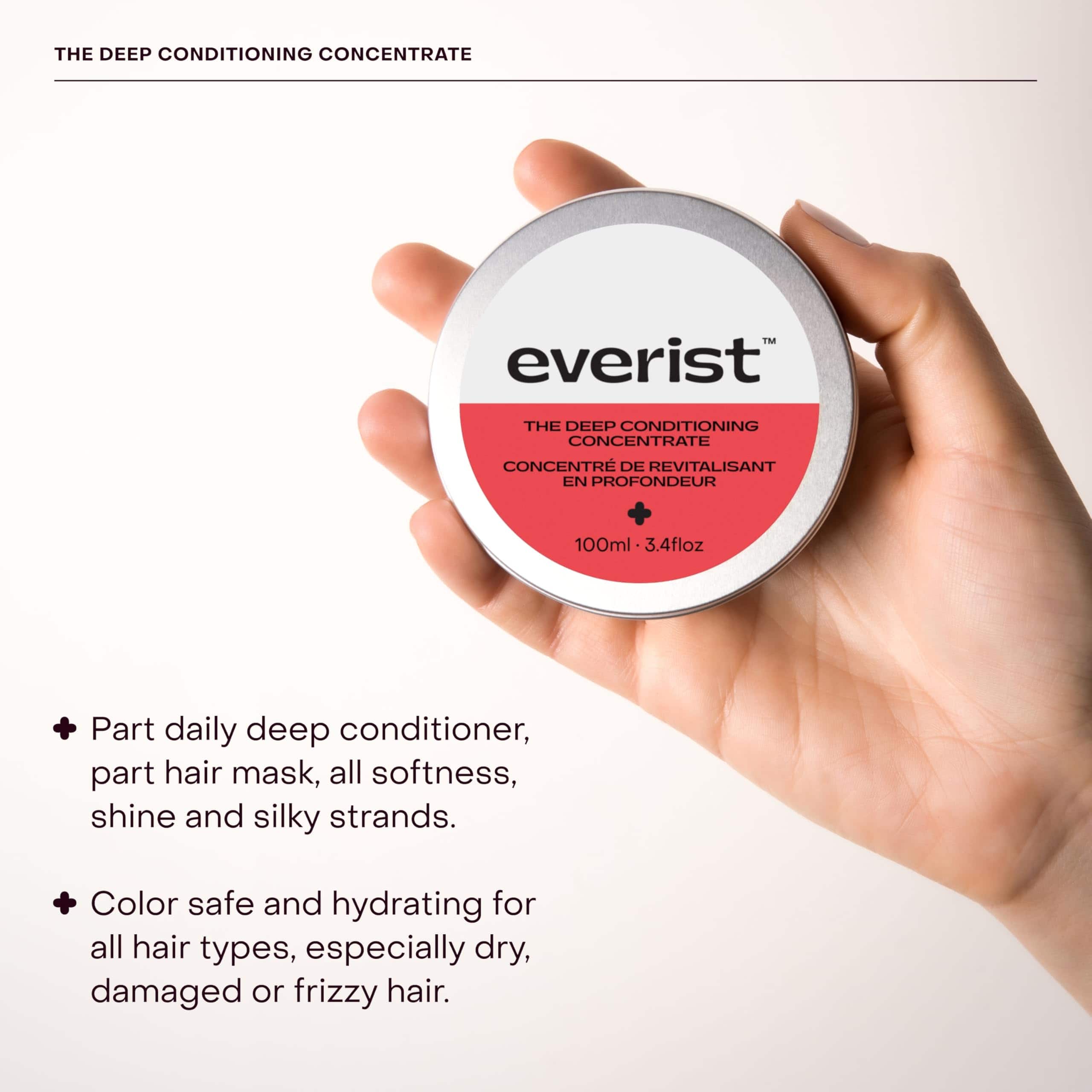 Everist The Haircare Essentials Duo, Champú y - Imagen 4