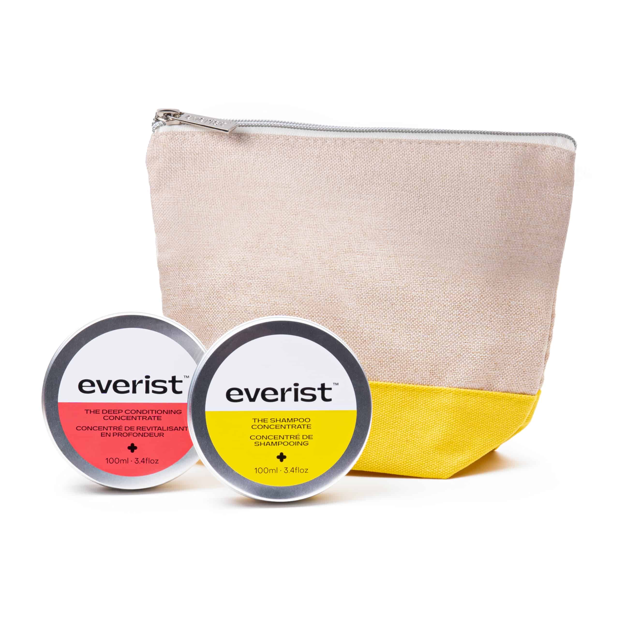 Set de Cuidado Capilar Everist, Incluye -Multicolor