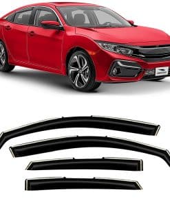 Voron Glass Viseras de Ventana Extra Duraderas en Canal