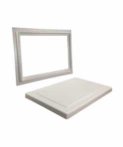 Puerta de Acceso a Espacio de Rastreo (16" H x 24" W,