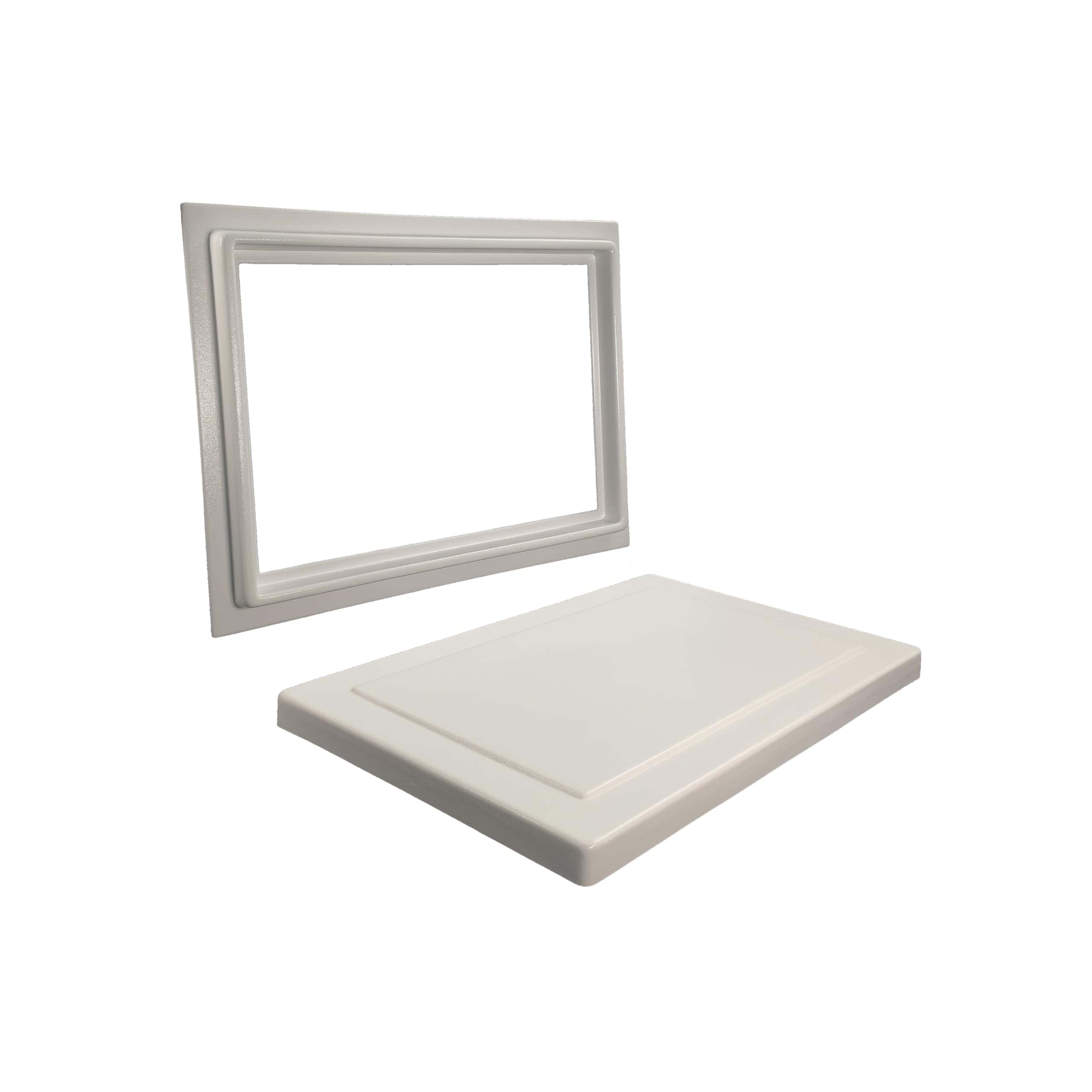 Puerta de Acceso a Espacio de Rastreo (16" H x 24" W,