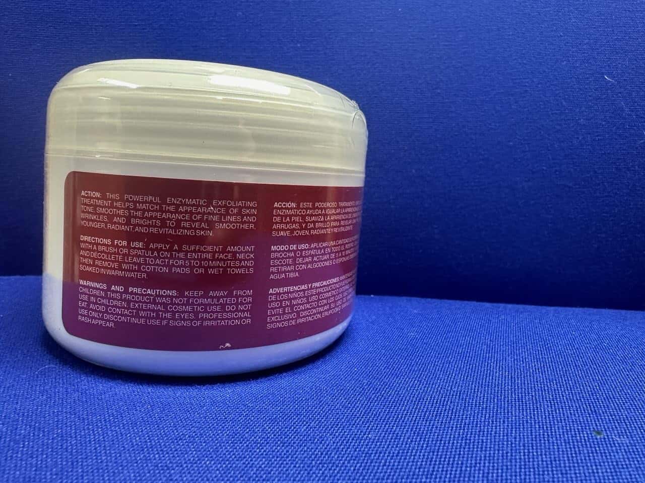 Mascarilla Enzimática Exel USA - Imagen 3