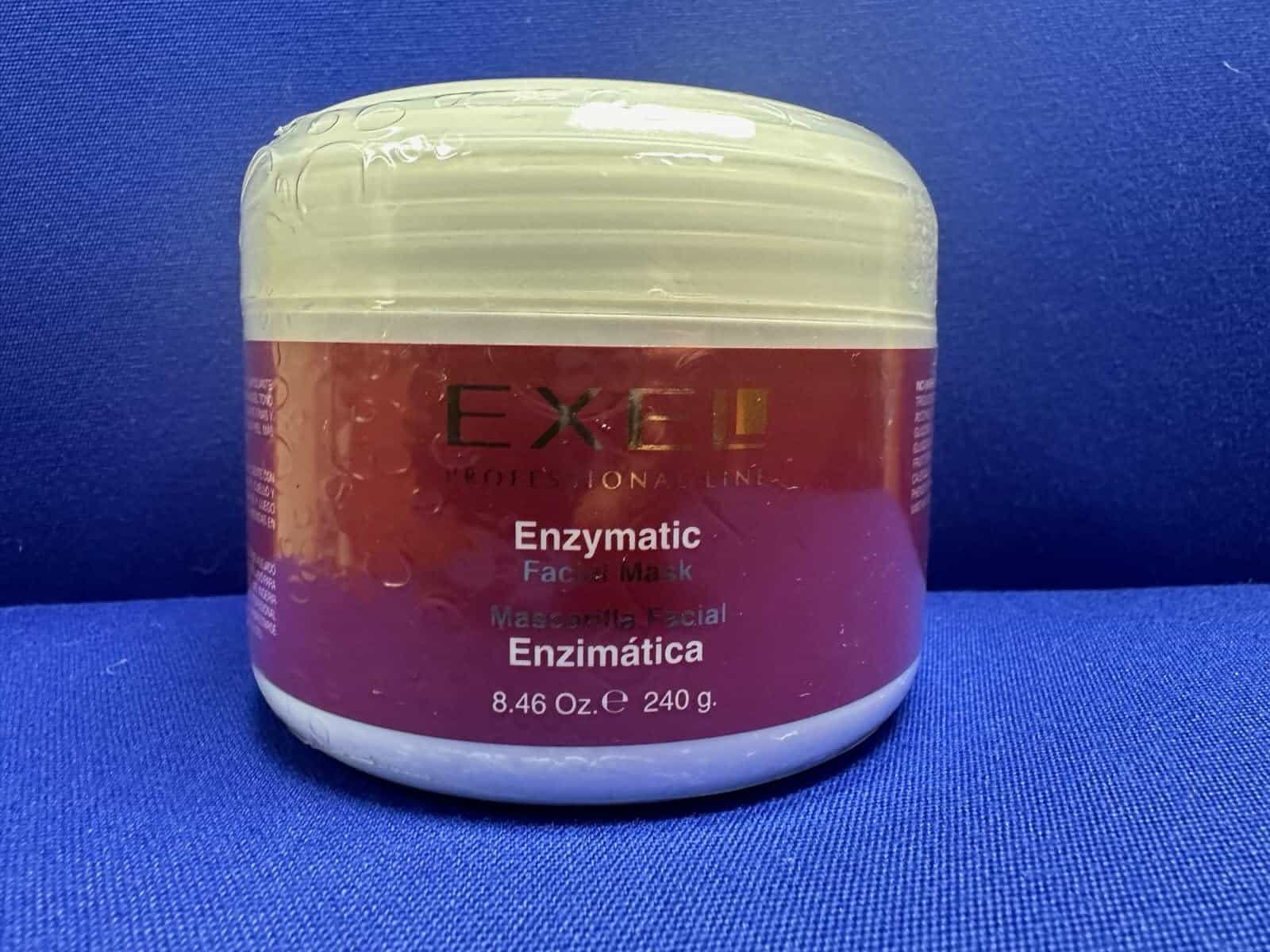 Mascarilla Enzimática Exel USA