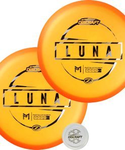 Discraft Paul McBeth Z Luna 2-Pack - Set de Serie de Firmas