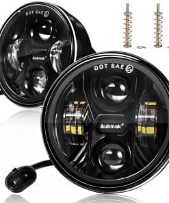 Conjunto de luces LED para niebla actualizadas Compatible