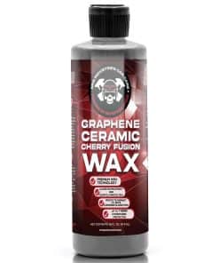 Cera de Coche de Grafito Cerámico - Cera de Fusión Aplicada