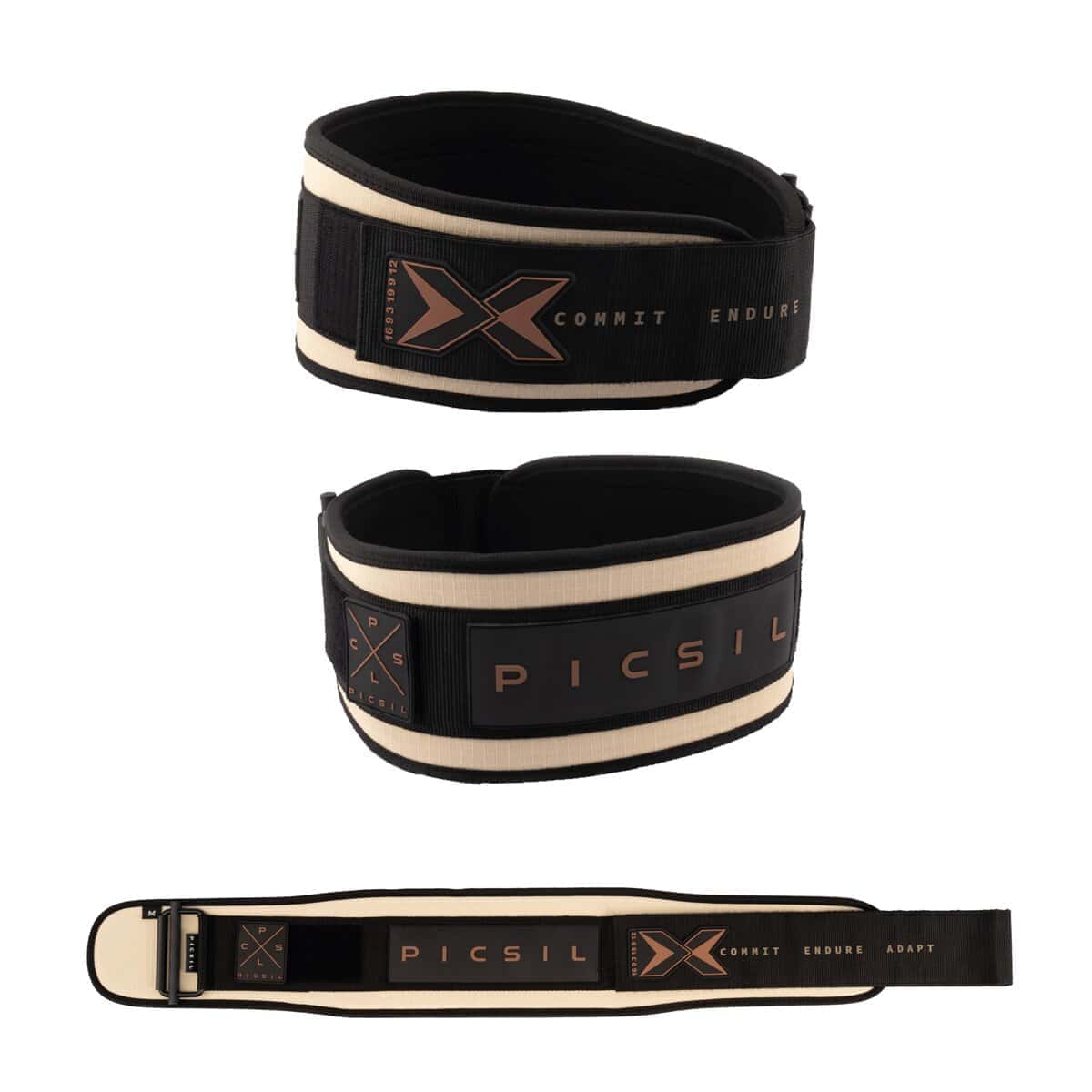 Cinturón de Levantamiento de Pesas PICSIL, -Arenisca