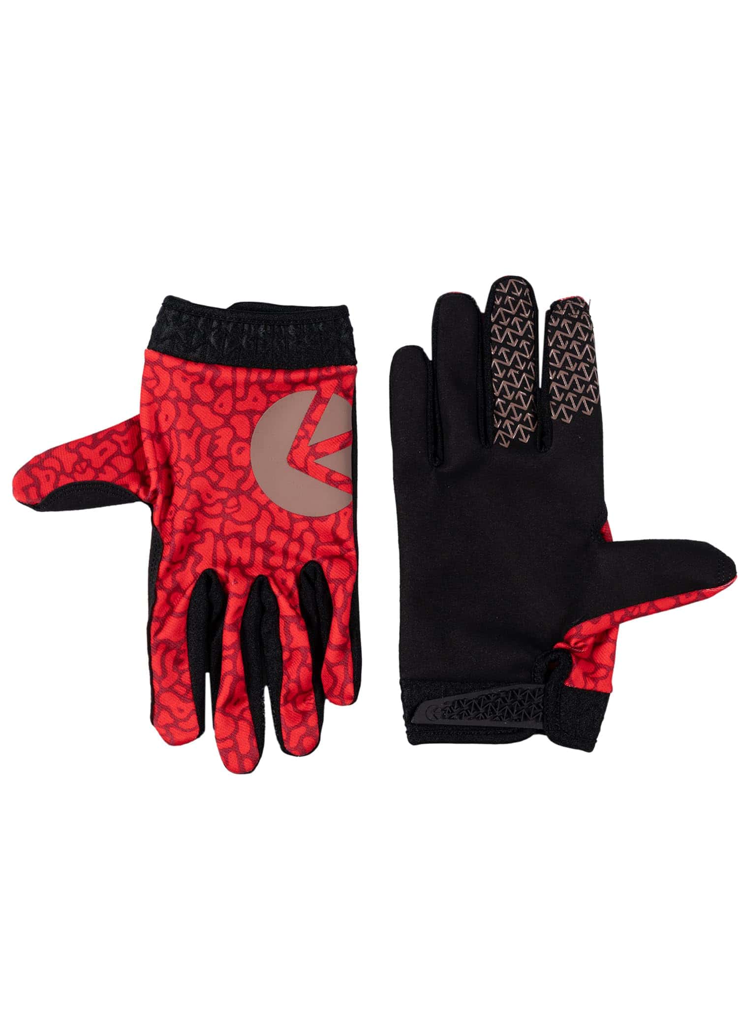 Guantes de Motocross para Hombre | Apex Supercross (ROJO, - Imagen 3