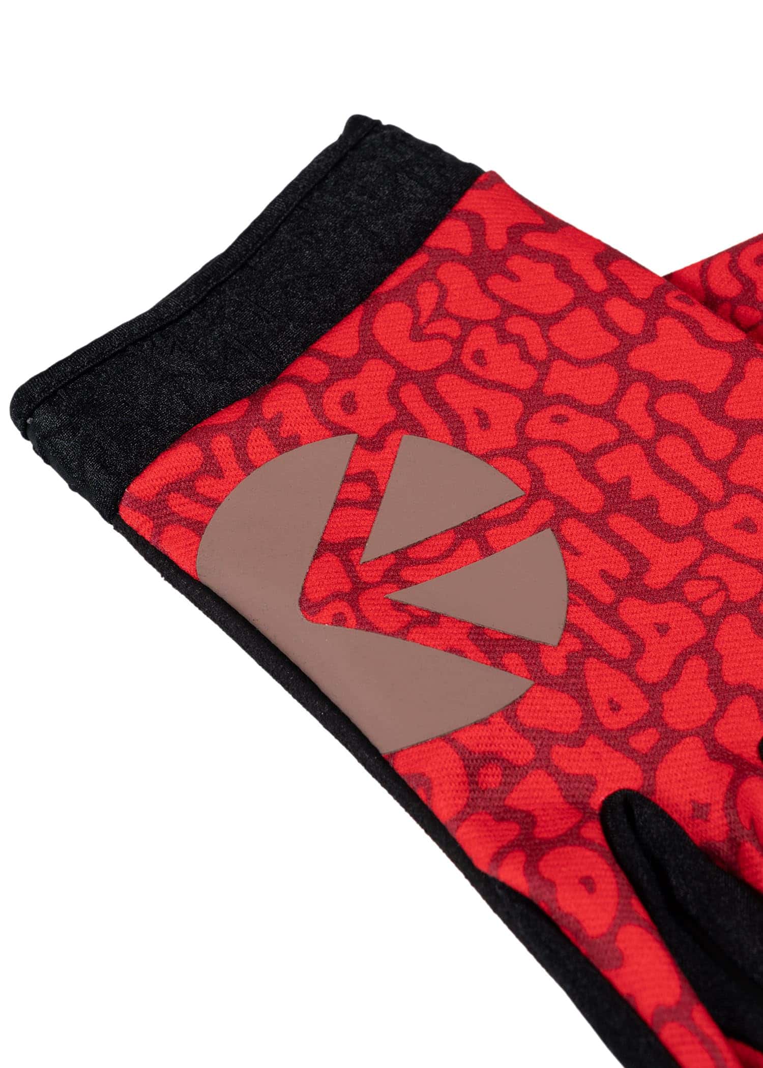 Guantes de Motocross para Hombre | Apex Supercross (ROJO, - Imagen 4