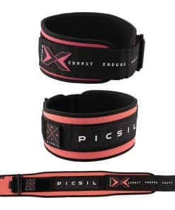 Cinturón de Levantamiento de Pesas PICSIL, -Coral