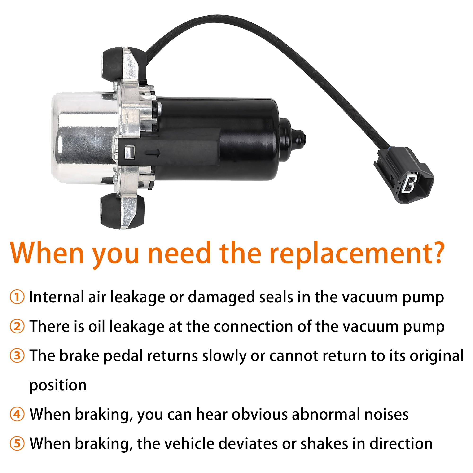 Bomba de vacío de freno de energía para Jeep Grand Cherokee - Imagen 4