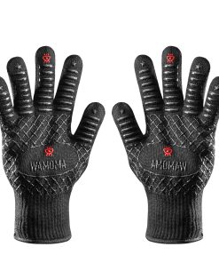 Guantes pequeños resistentes al calor para parrilla para