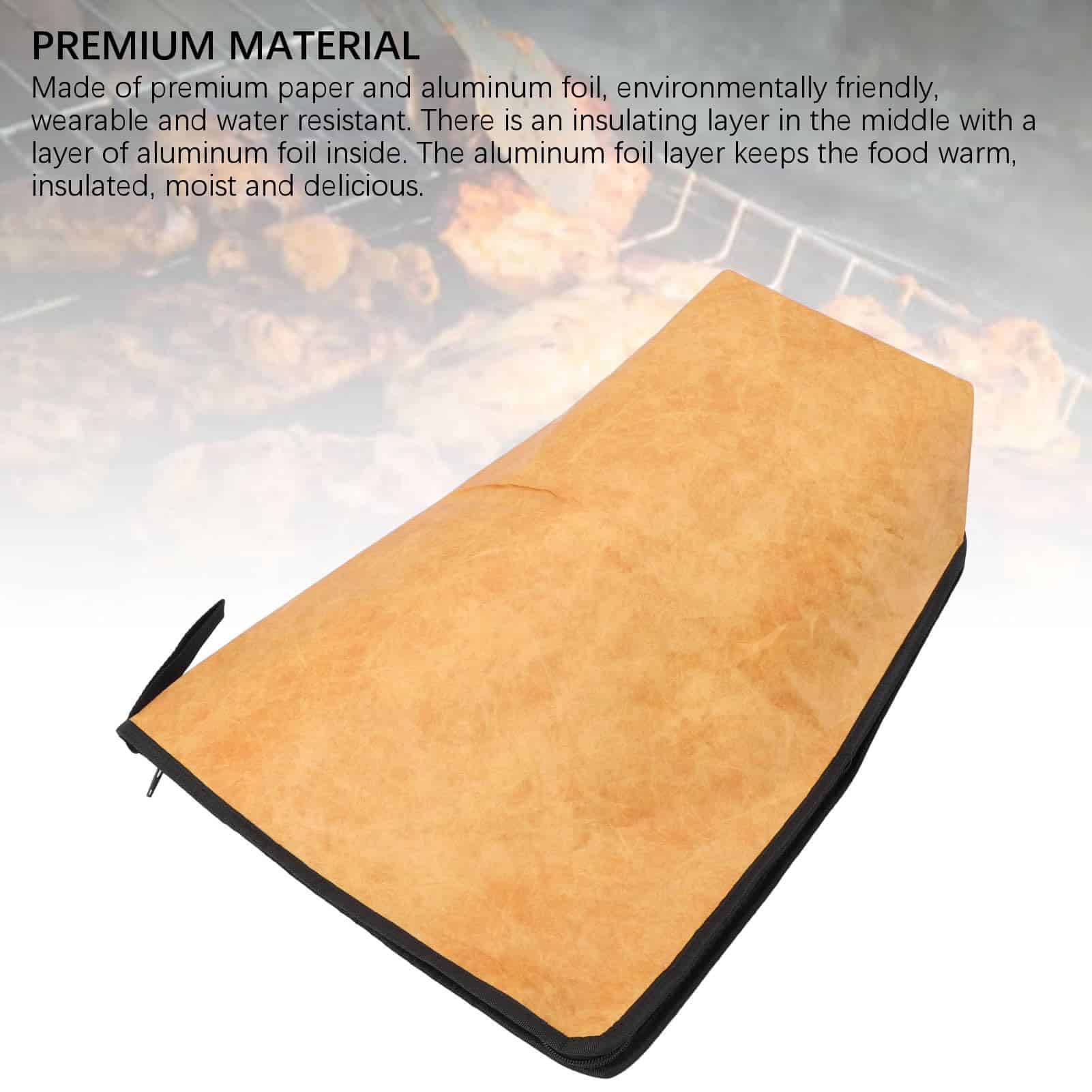 Manta para BBQ para Reposar Carne, 21 pulgadas Manta para - Imagen 3