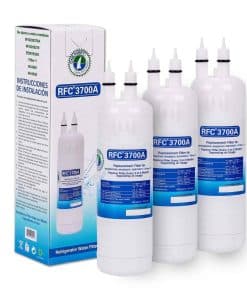 Tapas de agua para refrigerador EDR1RXD1 de repuesto para
