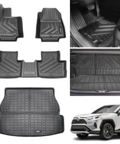 Tapetes y Forro para Maletero Compatibles con Toyota Rav4