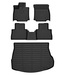 Juego de Tapetes para Todo Clima y Tapete de Carga Wayhigh