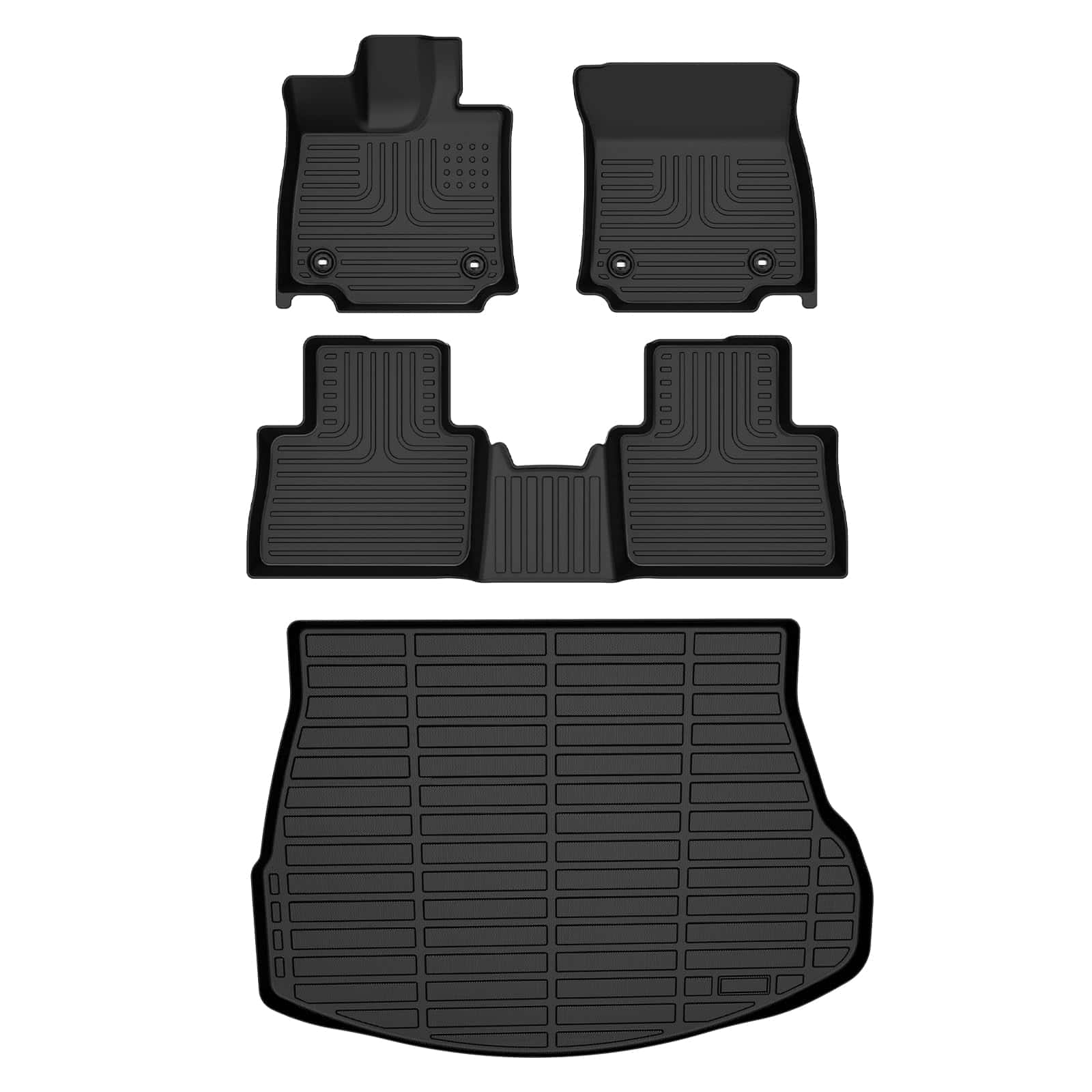 Juego de Tapetes para Todo Clima y Tapete de Carga Wayhigh