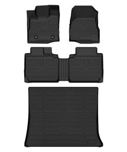 Tapetes para todo clima y Protector de maletero para