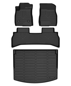 Wayhigh- Juego de tapetes para piso y forro de carga All