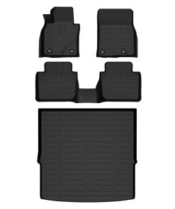 Juego de tapetes para piso y forros de carga Wayhigh para