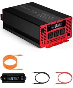 Inversor de Corriente Myants 2000W Onda Sinusoidal Pura 12V